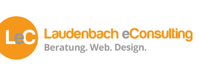 logo laudenbach econsulting webdesign goettingen